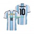 Camisola Argentina Maradona 10 Homem Equipamento Primeiro Copa do Mundo 2026 Manga Curta